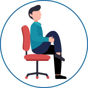 Knee Hugger