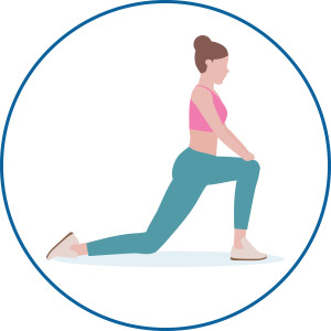 Kneeling Hip Stretch