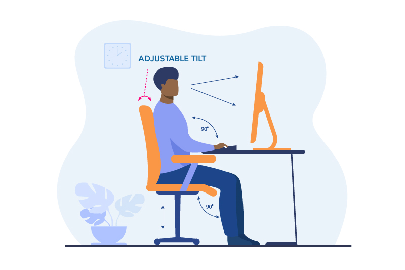 STEP 1. Setup your Chair and Desk