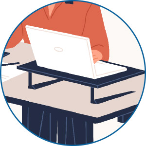 Laptop stand