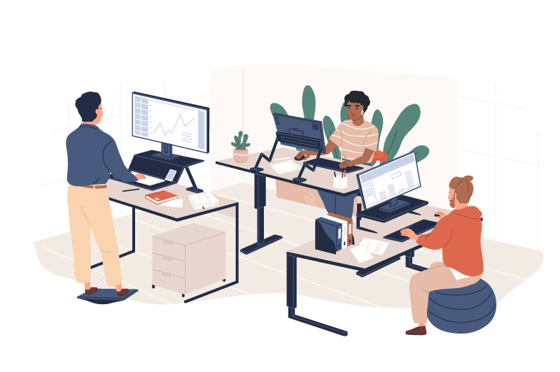 Creating your optimal Ergonomic Workspace