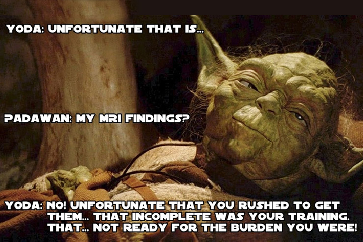MRI's, Xrays and more...