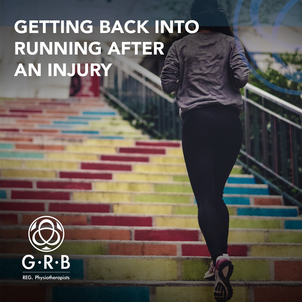 Returning to Running after an Injury