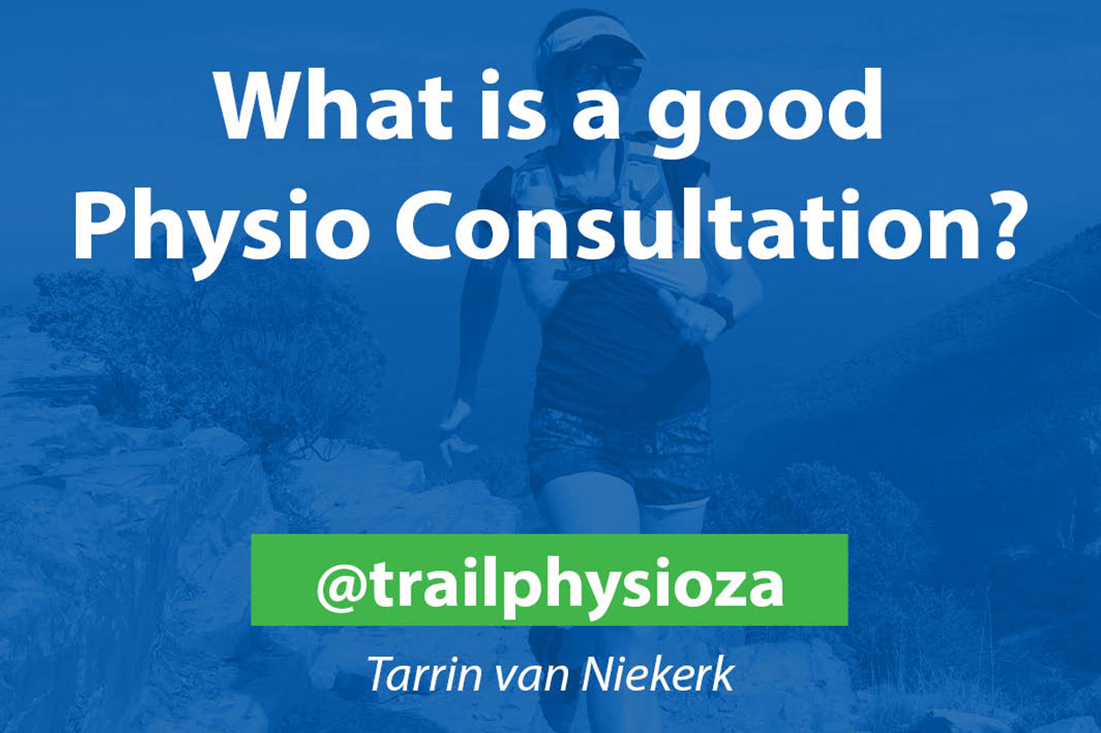 What is a good Physio consultation?